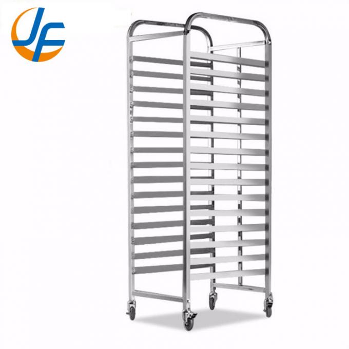 Hersteller China-Roll Rk Bakeware im Edelstahl-Brötchen Pan Rack - 20 Pan
