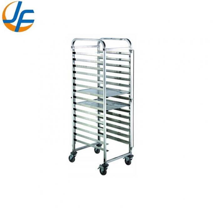 Hersteller China-Roll Rk Bakeware im Edelstahl-Brötchen Pan Rack - 20 Pan