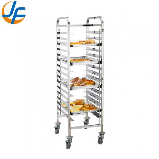Hersteller China-Roll Rk Bakeware im Edelstahl-Brötchen Pan Rack - 20 Pan
