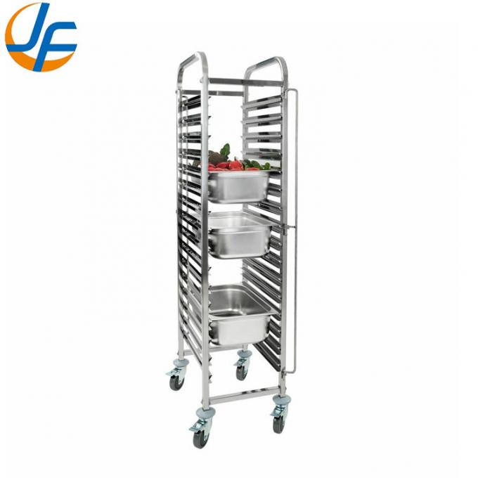 Hersteller China-Roll Rk Bakeware im Edelstahl-Brötchen Pan Rack - 20 Pan