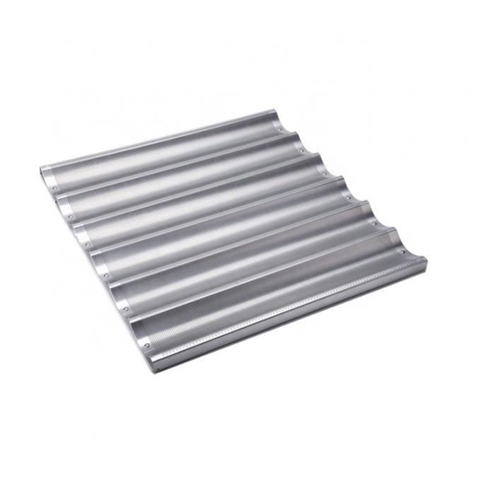 Kommerzieller Nonstick Chicago metallischer französischer Stangenbrot-Behälter Rk Bakeware China-600X400/660X460/18X26inch/800X600