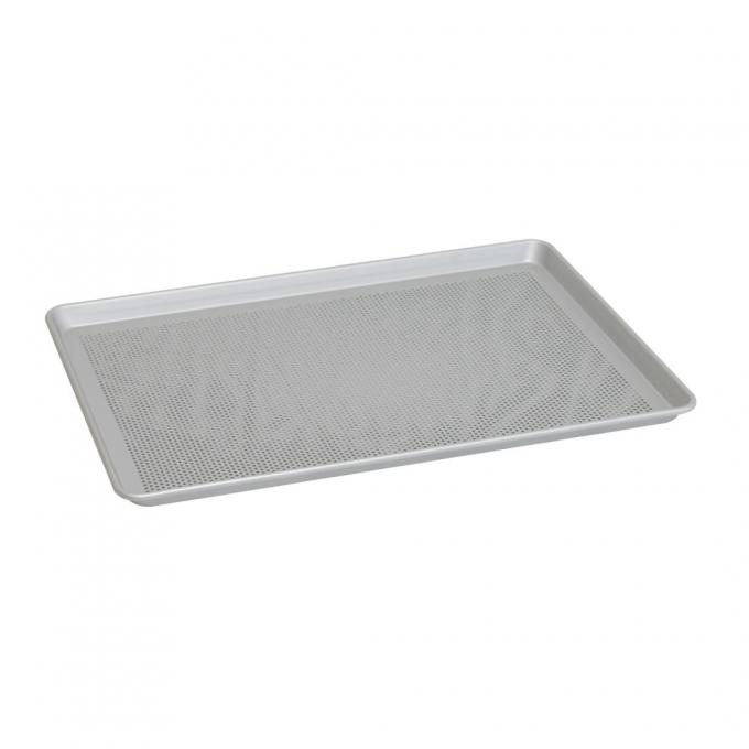 Rk Bakeware China-41005 glasierte aluminisierte Form des Stahl-12 5,09 Unze. Einzelnes Hamburger-Brötchen/Muffin-Spitze/Plätzchen Pan