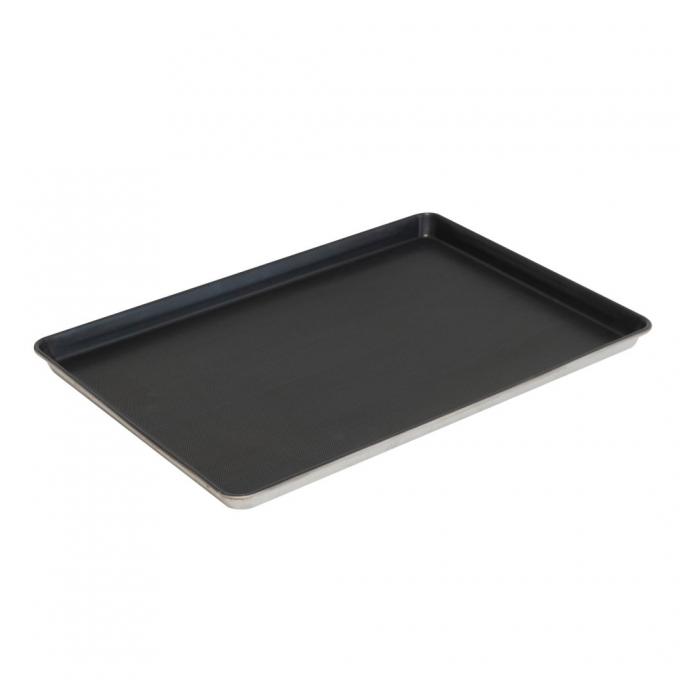 Rk Bakeware China-41005 glasierte aluminisierte Form des Stahl-12 5,09 Unze. Einzelnes Hamburger-Brötchen/Muffin-Spitze/Plätzchen Pan