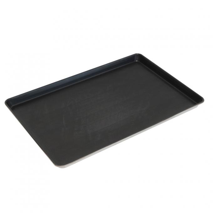 Rk Bakeware China-41005 glasierte aluminisierte Form des Stahl-12 5,09 Unze. Einzelnes Hamburger-Brötchen/Muffin-Spitze/Plätzchen Pan