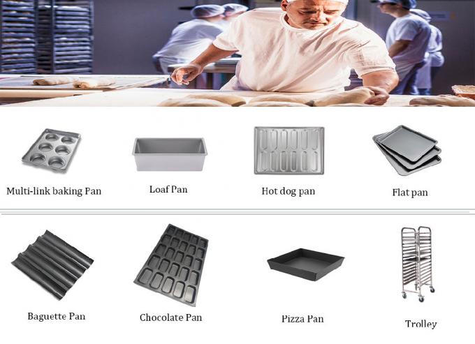 Rk Bakeware China-41005 glasierte aluminisierte Form des Stahl-12 5,09 Unze. Einzelnes Hamburger-Brötchen/Muffin-Spitze/Plätzchen Pan