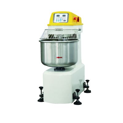 Der Doppelgeschwindigkeits-12.5kg Knetmaschine Spiralen-Pizza-Knetmaschine-einzelne des Motor25kg