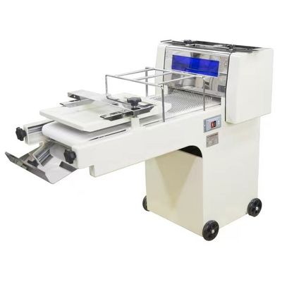 des Teig-2000pcs/H Laib-Brot-Gießer Gießer-der Maschinen-50-600g 1-15mm mit Nettowindenmasche