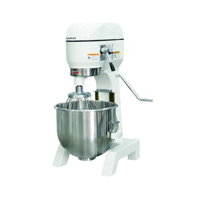 0.5kw Handelsgeschwindigkeit des Planetenmischer-drei 20 Liter-Mischmaschinen-Maschine für Kuchen