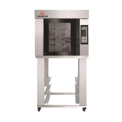 Dänisches Hörnchen-Brot und Backherd 9.5Kw Dampf-Bäckerei-Konvektions-Oven Rotary Oven Five Trayss 40X60cm