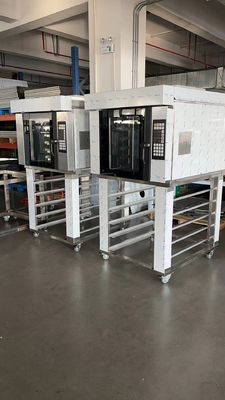 Heißluft-Dreh-Oven Five Trayss 18x26 Yasur amerikanische Behälter für dänisches Brot und Gebäck 9.5kw