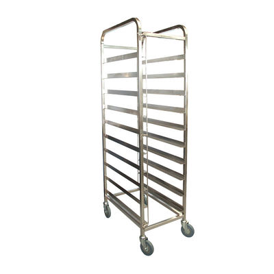 Lebensmitteldienst NSF-Edelstahl Oven Tray Rack Bakery Baking Trolley