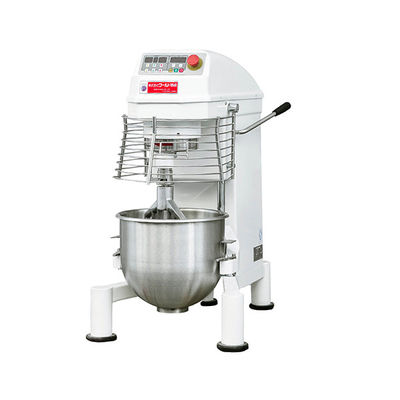 Des 20 Liter-Handelsplanetenmischer-180rpm Inverter-Reihe Kuchen-Schläger-der Maschinen-1.1kw
