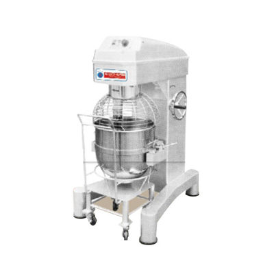 60 Inverter-Reihen-Kuchen-Mischer-Maschine des Liter-Handelsplanetenmischer-450rpm