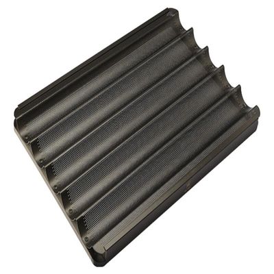 600x400 Aluminiumzoll-Stangenbrot-Brot des Backblech-800X600 18X26, das Tray Commercial Nonstick backt