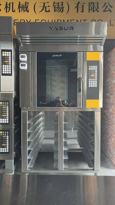 Elektrische Konvektionsofen für die Bäckerei, 6 Schalen