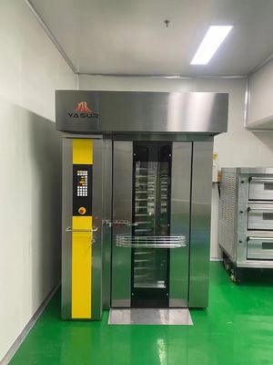 Doppelte gestell-Oven For Bread Cakes And-Pizza Tray Rotary Ovens 18x26 des Gestell-36 Handels
