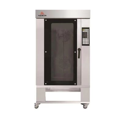 16kw unter Gegenkonvektion Oven Ten Trays 40X60cm für dänische Hörnchen-Brot-Plätzchen und Gebäck