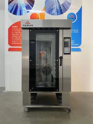 Yasur zehn Behälter elektrischer Dreh-Oven For Bakery der Behälter-18X26“