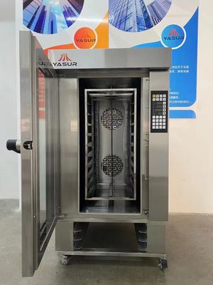 Yasur zehn Behälter elektrischer Dreh-Oven For Bakery der Behälter-18X26“