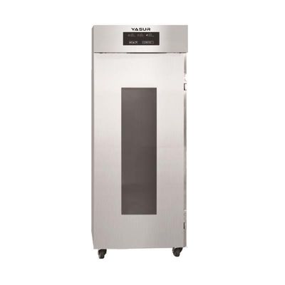 Yasur 40 Behälter erreichen in der Art Wäsche-Art Dampfer-Generator Pizza-Teig Proofer 40X60cm Luft-2kw