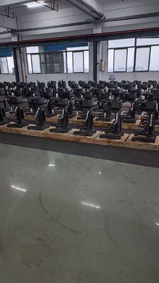 0.5kw Handelsgeschwindigkeit des Planetenmischer-drei 20 Liter-Mischmaschinen-Maschine für Kuchen