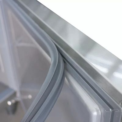 30 kommerzieller aufrechter Tür der Behälter-220v Gefrierschrank-Edelstahl-aufrechte des Kühler-4