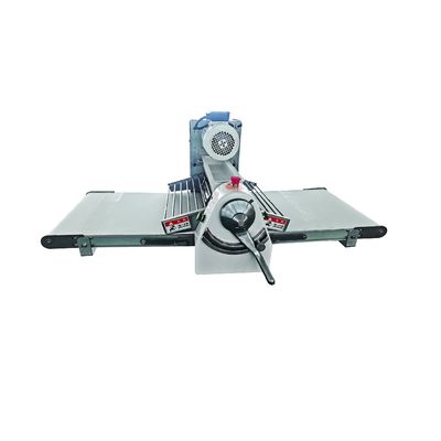 Bewegungseinfache Operation der Tischplatten-Teig Sheeter-Maschinen-Doppelgeschwindigkeits-revidierbarer Gebäck-Laminiermaschinen-Maschinen-0.55kw