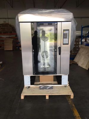 16kw unter Gegenkonvektion Oven Ten Trays 40X60cm für dänische Hörnchen-Brot-Plätzchen und Gebäck