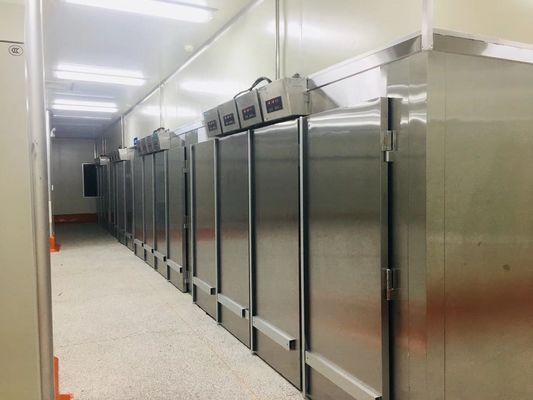 Rolle Yasur YST-1R2 in der Art Teig abschließendes Proofer-Gärungserreger-Raum-Doppeltes beansprucht 40X60cm Behälter 220V 2KW stark