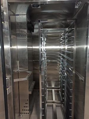 Teig-Dauerbremse Proofer Yasur YST-100 4kw passend für den 4 Gestell-Digitalregler