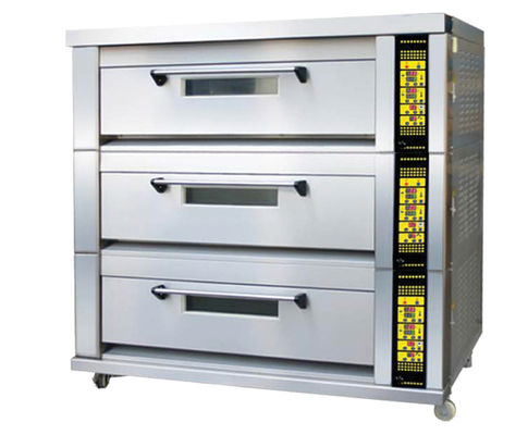Behälter Tray Baking Bread Fors 40X60cm des Yasur-Bäckerei-Plattform-Ofen-3 der Plattform-6