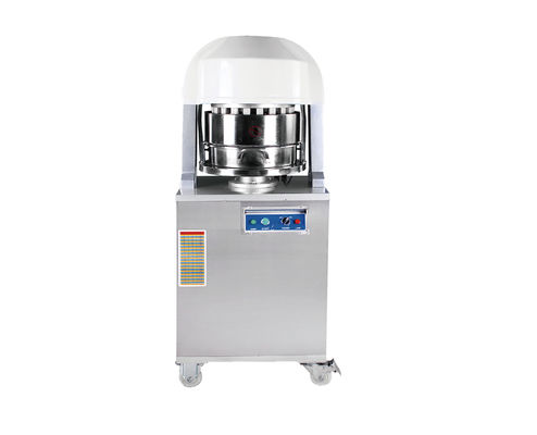 Einfache Operation 36-teiliger der Bäckerei-Teig-Teiler-rundere Maschinen-30-100g des Brötchen-0.2kw mit rostfreien Teig-Wannen