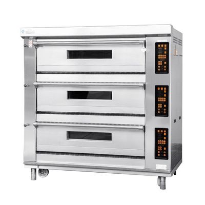 Behälter Tray Baking Bread Fors 40X60cm des Yasur-Bäckerei-Plattform-Ofen-3 der Plattform-6