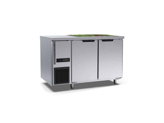 3 Edelstahl des Tür-kommerzieller aufrechter Gefrierschrank-1800×700×800mm für Bäckerei-Hotel