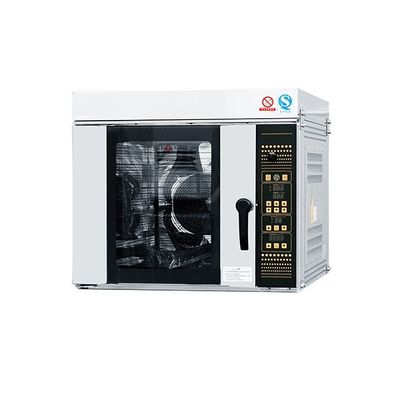 Teer der Plätzchen-Hörnchen-Bäckerei-Konvektions-Oven Hot Air Yasur Table-Top Five-Behälter-40X60cm 9.5Kw Stainlesss