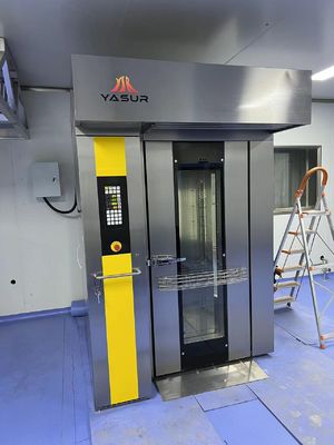 Gestell Oven Yasur Single Rack der Bäckerei-37kw 18 Brot-Kuchen und Pizza der Behälter-40X60cm