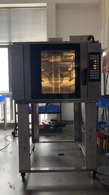 Heißluft-herkömmliche Gas-Oven Fives US Yasur Behälter 18&quot;“ dänisches Brot und Backherd 9.5Kw des Hörnchen-X26, mit Dampf