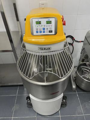 260 Mischer-Doppelgeschwindigkeits-digitale Steuerung der Pfund-inländische gewundene Knetmaschine-4.5kw industrielle gewundene