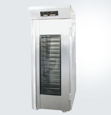 Dauerbremse Proofer Yasur des Teig-18x26 16 Behälter erreichen in der Art Glastür Teig Proofer-Gärungserreger-2kw