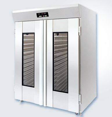 Behälter-Teig-Dauerbremse Proofer Yasur 80 erreichen in der Art Luft-Wäsche-Art Dampfer-Generator 40x60cm Behälter-2kw