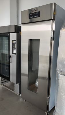Yasur 36 Behälter erreichen in der Art einzelnes Kabinett des Brot-Dauerbremsen-Kabinett-40x60cm der Behälter-220V 2KW