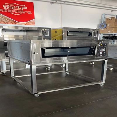 Plattform-Oven European Style Electrics 1 der Bäckerei-3.5kw Behälter Tray Oven Fors 40X60cm Plattform-3