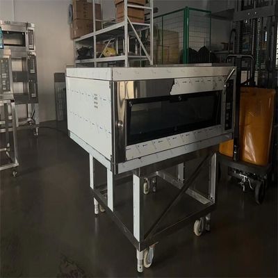Europäische 4 Behälter Behälter-elektrische einstöckige Oven Fors 40X60cm