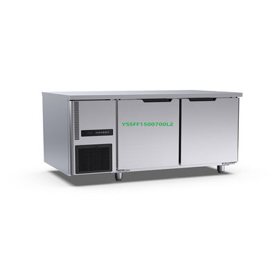 der Tür-360l 2 Gefrierschrank-Tabelle Bank-des Gefrierschrank-1500×700×800mm des Kasten-220v