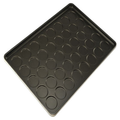 Nonstick Hamburger-Brötchen NSF, das Tray Hot Dog Bun Bread Pan backt