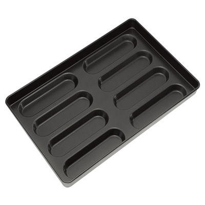 Nonstick Hamburger-Brötchen NSF, das Tray Hot Dog Bun Bread Pan backt