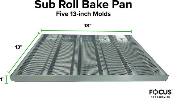 Aluminiumvorsandwich-Rollenbackblech und -Backform