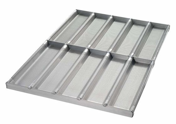Aluminiumvorsandwich-Rollenbackblech und -Backform
