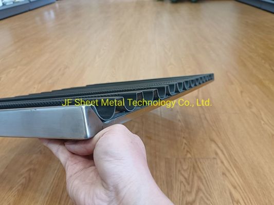 14 französischer Brotkorb Moldes PARA Pan Frances Aluminum Baguette Baking Tray