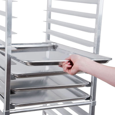 Lebensmitteldienst NSF-Edelstahl Oven Tray Rack Bakery Baking Trolley